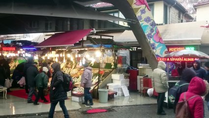 جولة في سوق السمك في بشيكطاش اسطنبول istanbul