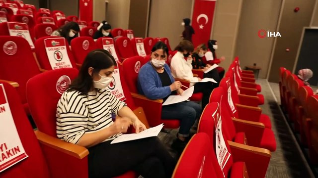 İlkadım Belediyesi personeline 'En iyi Narkotik Polisi Anne' semineri verildi