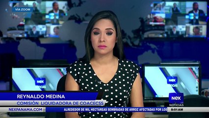 Entrevista a Reynaldo Medina, Comisión liquidadora de Coacess - Nex Noticias