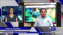 Entrevista al meteorólogo Roberto Martínez, sobre el aviso de prevención de Etesa - Nex Noticias