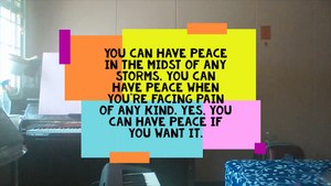 You Can Have Peace