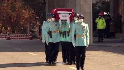 15. dönem TBMM Katip üyesi İlham Çetin için tören düzenlendi