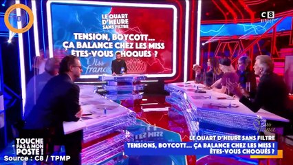TPMP : Gilles Verdez balance le contenu d'un message choc envoyé par Sylvie Tellier