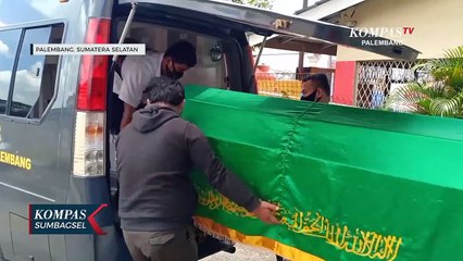 Jenazah Korban Pembunuhan Di Rusunawa Palembang Dimakamkan