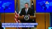 Pompeo- ‘There Will Be A Smooth Transition To Our Second Trump Administration’