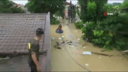 - Vamco tayfunu Filipinleri vurdu- Filipinler’de Vamco tayfununun ardından sel felaketi