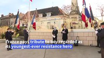 France honours six-year-old WWII resistance hero 'Quinquin'