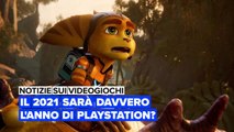 Notizie sui videogiochi: Il 2021 sarà davvero l'anno di Playstation?