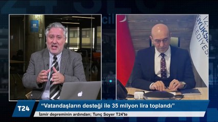 Tunç Soyer: Önceliğimiz depreme hazırlık; ortak akıl siyasete kurban edilmemeli