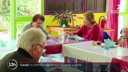 Coronavirus : un Ehpad réservé à des résidents positifs