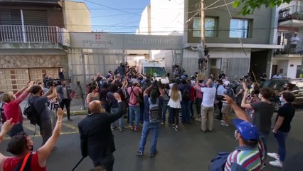 Maradona már otthon lábadozik