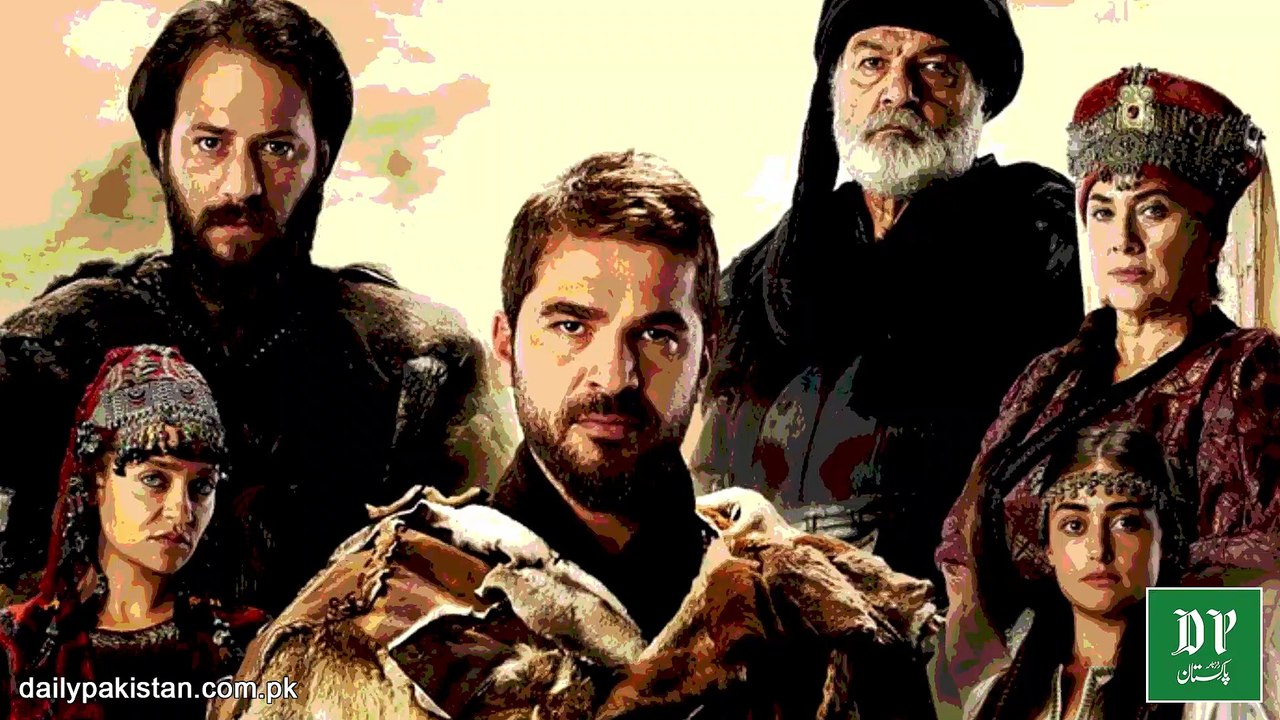 Turkey mei Ertugrul k mazar per Iqrar ul Hassan k sath...