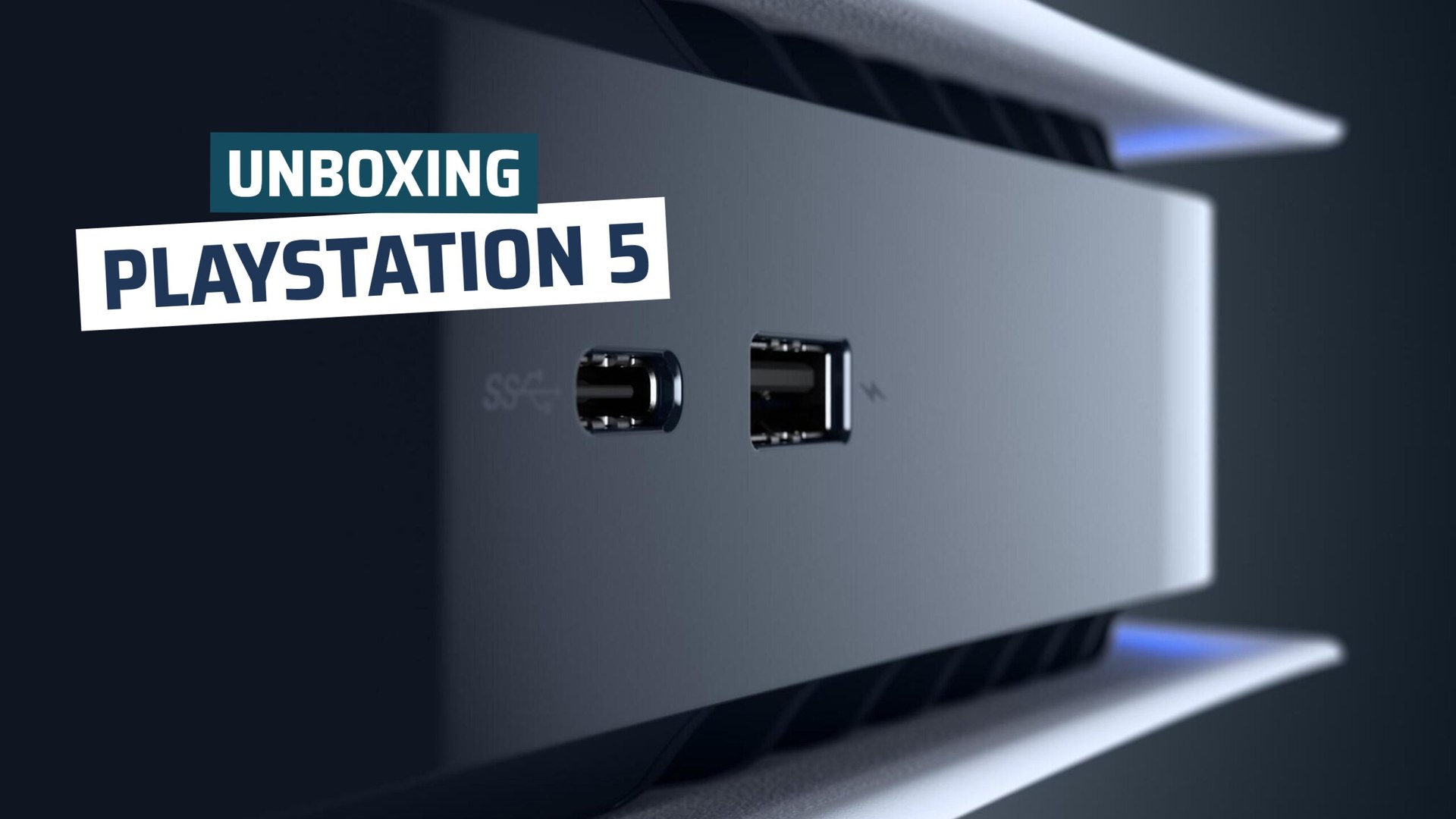⁣Unboxing PS5 y  DualSense
