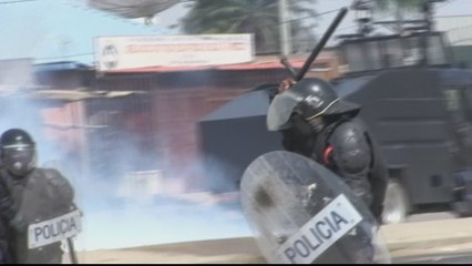 Angola cracks down violently on protests