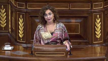 Montero traslada "esperanza" sobre la recuperación con los PGE