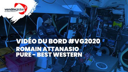 Vidéo du bord - Romain ATTANASIO | PURE - BEST WESTERN - 12.11