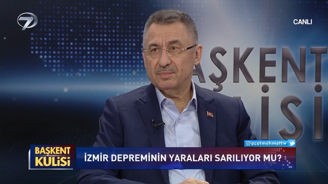 Başkent Kulisi - Fuat Oktay - 8 Kasım 2020
