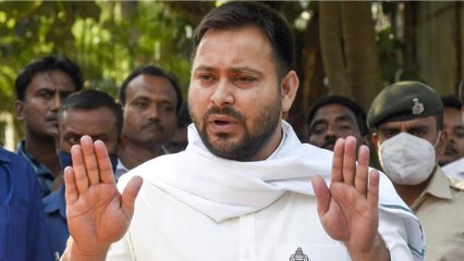 '...Could not stop this 31-year-old', says Tejashwi Yadav