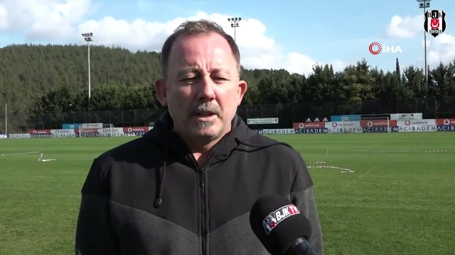 Sergen Yalçın: 'Ben Beşiktaş kimliği olan biriyim'