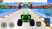 Monster Truck Stunts Race Mega Ramps Truck Game - Impossible Car Stunt Racing - Android GamePlay