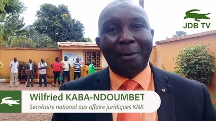 LIESSE POPULAIRE APRES LE DEPOT DE LA CANDIDATURE DE FRANCOIS BOZIZE