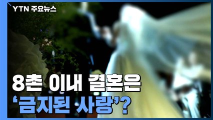 8촌 이내 결혼은 '금지된 사랑'?..."혼인의 자유 침해" vs "공동체 질서 유지" / YTN