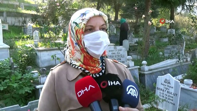 Düzce depreminin 21. yıl dönümünde deprem şehitliği doldu taştı