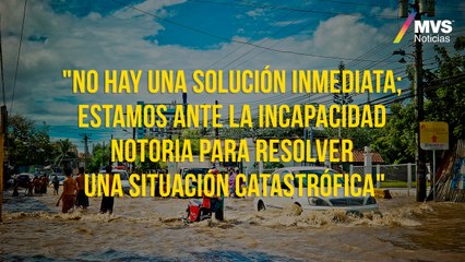 Las inundaciones en Tabasco