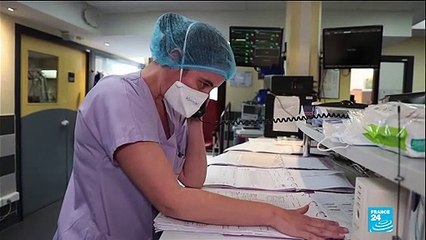 Covid-19 en France : le nombre de personnes hospitalisées s’approche du pic du mois d’avril