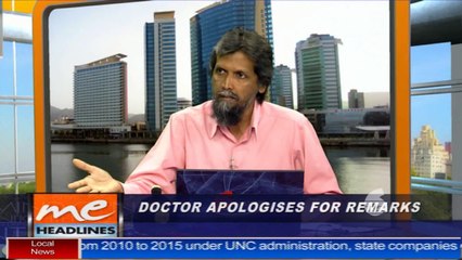 5 - Medical Association on racist remarks [1 of 2]