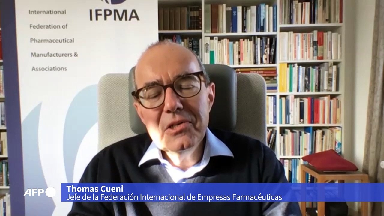El avance de la vacuna de Pfizer-BioNTech es la "mejor noticia científica" de 2020
