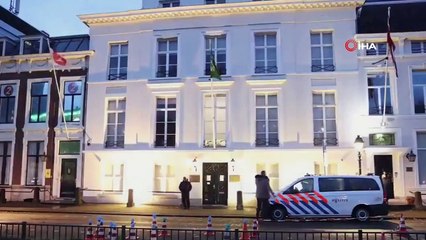 - Hollanda’da Suudi Arabistan Büyükelçiliği yakınlarında silah sesleri