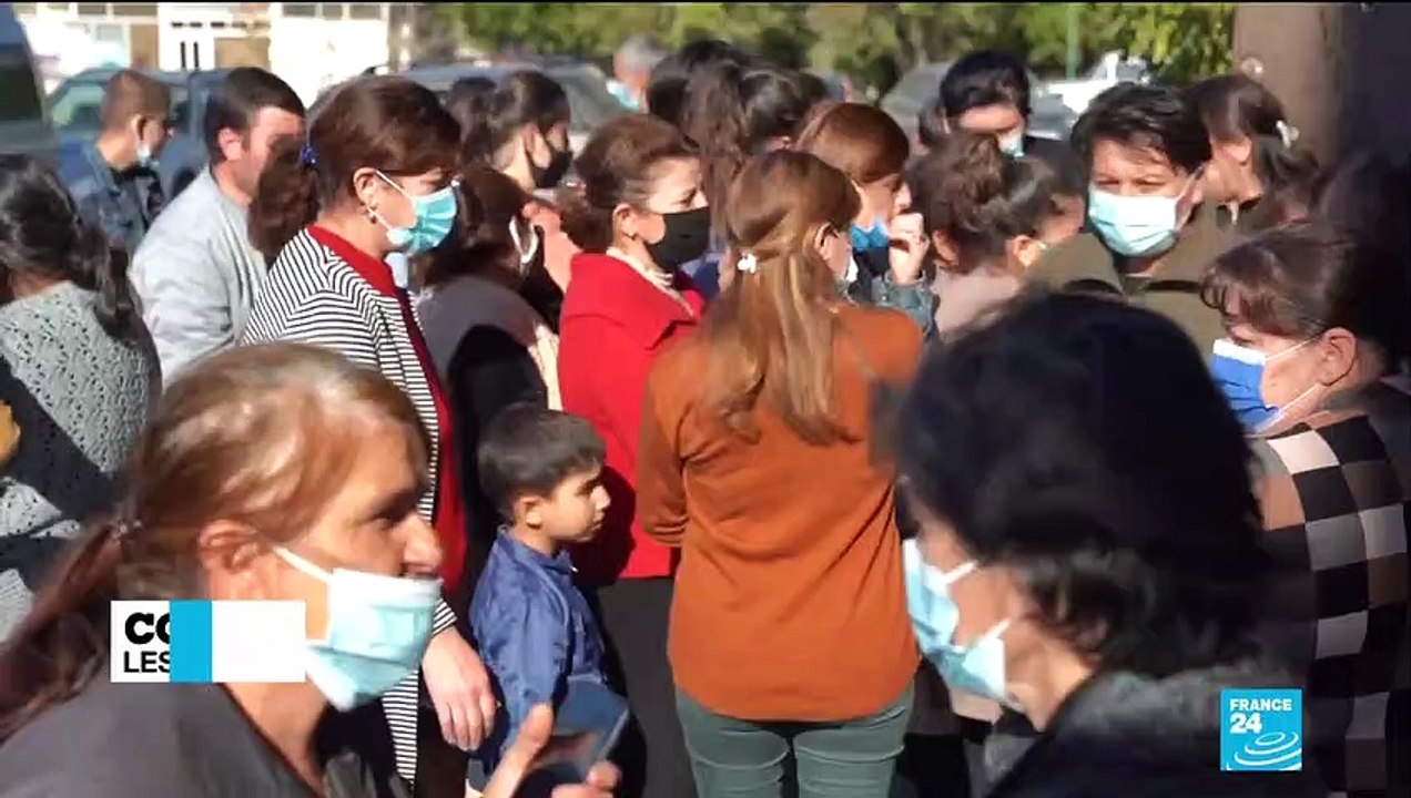 Conflit dans le Haut-Karabakh : les réfugiés en Arménie sans nouvelles de leurs proches