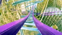 Iron Gwazi On Ride POV Busch Gardens Tampa NEW 2021