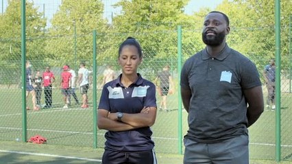FRATERNITE GENERALE 2020 : «CELLES ET CEUX QUI S'ENGAGENT» (SPORT DANS LA VILLE)