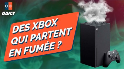 DE LA FUMÉE SORTANT DE LA XBOX SERIES X ?!  - JVCom Daily