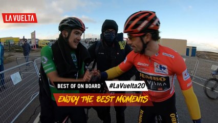 BEST OF On board Cameras | La Vuelta 20