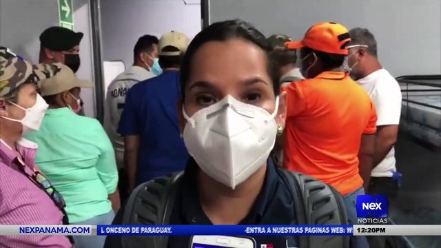 Autoridades en Chiriquí recorren albergues - Nex Noticias