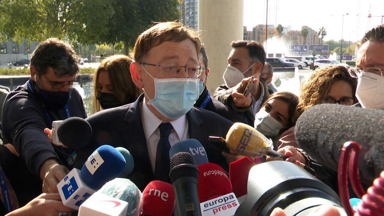 Puig sobre PGE: "Necesitamos que sean apoyados lo más ampliamente posible"