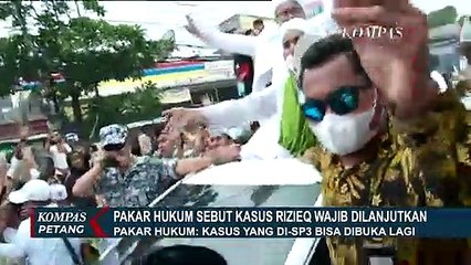 FPI Minta Laporan Henry Terkait Rizieq Dikaji Ulang, Pakar Hukum: Wajib Dilanjutkan!