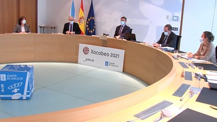 Feijoo preside el Consejo de la Xunta