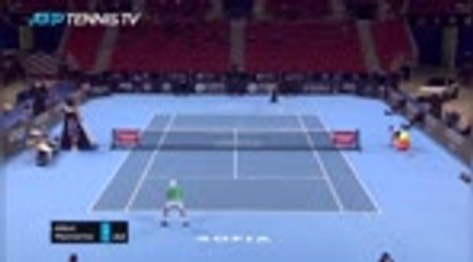 Sofia - Mannarino rallie les demi-finales