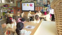 Mascarillas transparentes para facilitar la comunicación en los colegios