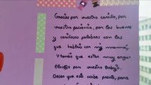 El agradecimiento de una niña de diez años que emociona a los sanitarios del hospital de Ourense