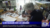 Les acteurs du monde de la BD solidaires avec les libraires