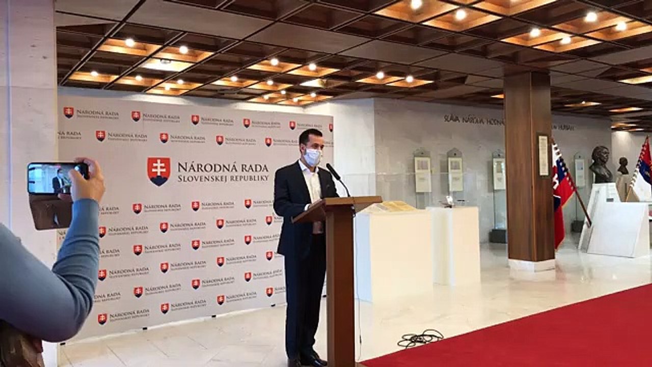 ZÁZNAM: Brífing podpredsedu NR SR J. Šeligu