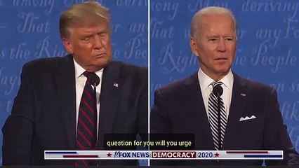 Biden se proclama ganador pese a que en septiembre aseguró que se debían esperar los resultados finales