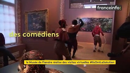 Le musée de Flandre propose des visites enregistrées avec des acteurs comme guides