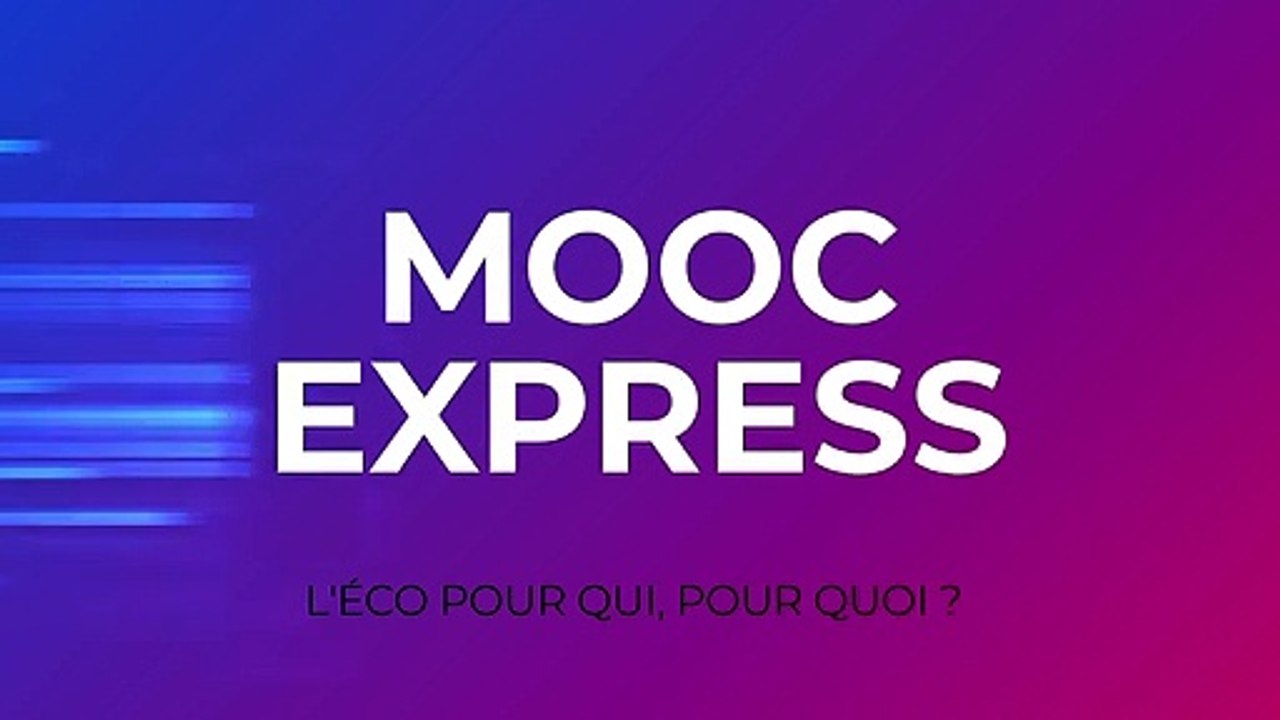 (MICRO TEASER) L'éco, pour qui et pourquoi ?