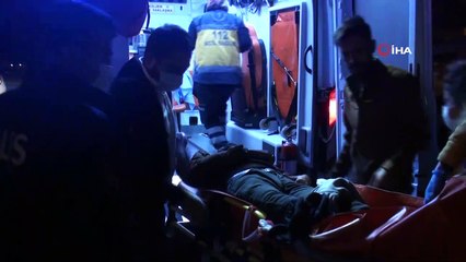 İş yerinin önünde silahlı saldırıya uğrayan şahıs hayatını kaybetti